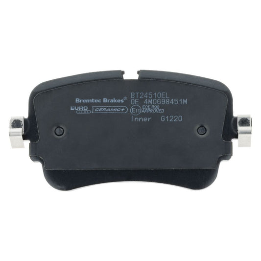 Euro-line Hd Brake Pads Set Audi Q7 (4m) 3.0 Tdi 2015 - Bt24510el