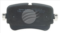 BREMTEC EURO-LINE HD BRAKE PADS SET AUDI Q7 (4M) 3.0 Tdi 2015- BT24510ELH