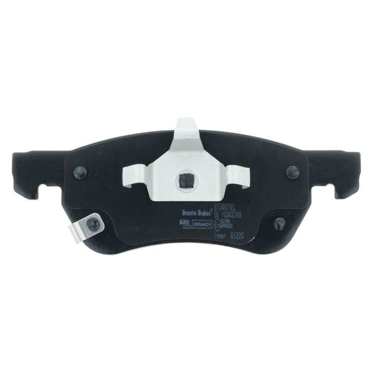 Bremtec Euro Brake Pad Set Frt Mg Zs 1.0l 2017 - Bt24621el