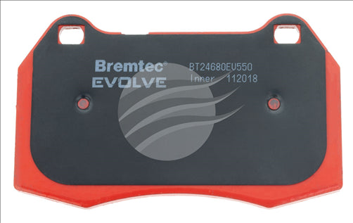 BRAKE PAD SET MASERATI QUATTROPORTE 4.2L 200 BT24680EV550