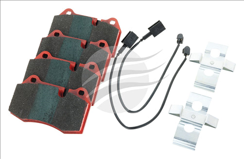 BREMTEC BRAKE PAD SET MASERATI QUATTROPORTE 4.2L 200 BT24680EV550