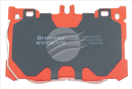 BREMTEC EVOLVE HYBRID-CARBON MERCEDES GLC250d (X253) 2.2Ld BT24690EV550