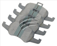 BREMTEC BRAKE PAD SET FRONT AUDI TT (FV) 2.0TTS 2015- BT24760ELC