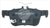 BREMTEC TRADE-LINE BRAKE PADS SET HONDA CIVIC (FC) 1.5L 2016- BT24830TS