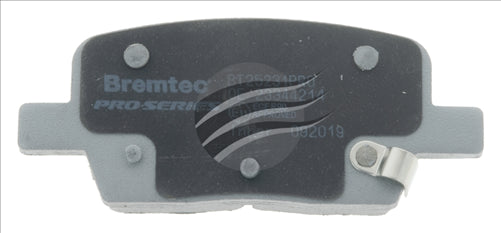 BRAKE PAD SET REAR HOLDEN ACADIA (AC) 3.6L 2018- BT25231PRO