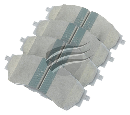 BREMTEC PRO SERIES BRAKE PAD BT25430PRO