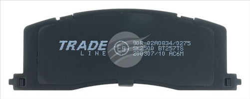 BREMTEC TRADELINE BRAKE PAD SET REAR TOYOTA ESTIMA 1991-97 BT257TS