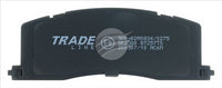 BREMTEC TRADELINE BRAKE PAD SET REAR TOYOTA ESTIMA 1991-97 BT257TS