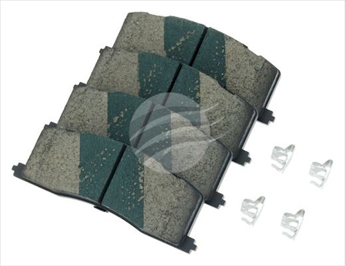 BREMTEC TRADELINE BRAKE PAD SET REAR TOYOTA ESTIMA 1991-97 BT257TS