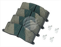 BREMTEC TRADELINE BRAKE PAD SET REAR TOYOTA ESTIMA 1991-97 BT257TS