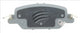 BREMTEC PRO LINE BRAKE PAD REAR BT25880PRO