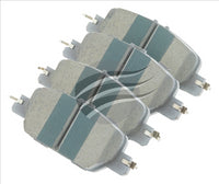 BREMTEC PRO LINE BRAKE PAD REAR BT25880PRO