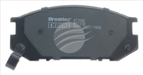 BREMTEC 4WD BRAKE PADS SET TOYOTA TARAGO TCR10,11 1990-00 BT258E