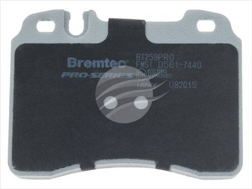 BREMTEC PRO-LINE BRAKE PADS SET MERCEDES BENZ 63 AMG (W202) BT259PRO