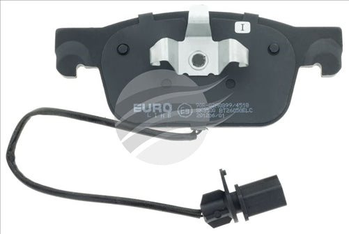 BREMTEC EURO-LINE BRAKE PADS SET AUDI A4 B9 2.0TFSi 2016- BT26050ELC
