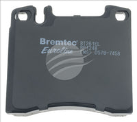 BREMTEC EURO-LINE BRAKE PADS SET MERCEDES-BENZ (W140) S320 BT261ELC