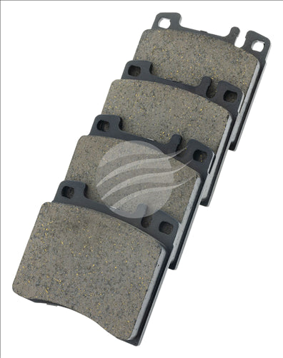 BREMTEC EURO-LINE BRAKE PADS SET MERCEDES-BENZ (W140) S320 BT261ELC
