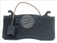 BREMTEC BRAKE PAD SET ALFA ROMEO GIULIA VELOCE BT26300ELH