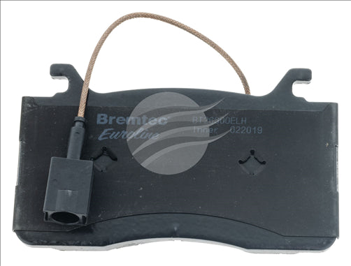 BRAKE PAD SET ALFA ROMEO GIULIA VELOCE BT26300ELH