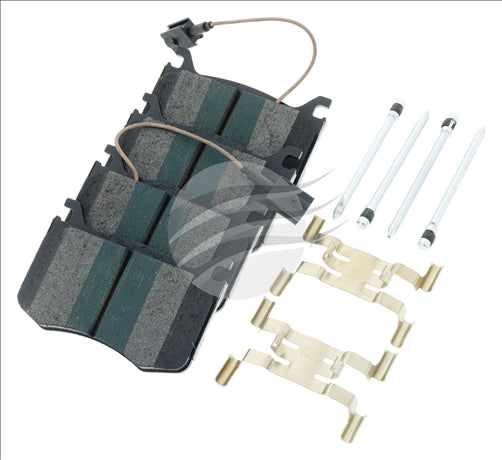 BREMTEC EURO-LINE HD BRAKE PADS SET AUDI GIULIA (952_) 2.0t 2017- BT26350ELH