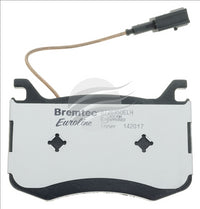 BREMTEC EURO-LINE HD BRAKE PADS SET AUDI GIULIA (952_) 2.0t 2017- BT26350ELH