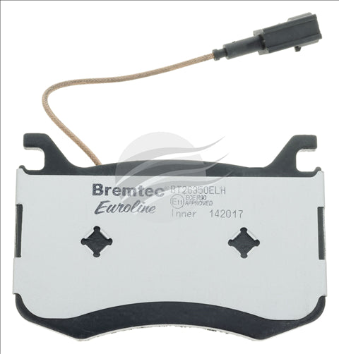 EURO-LINE HD BRAKE PADS SET AUDI GIULIA (952_) 2.0t 2017- BT26350ELH