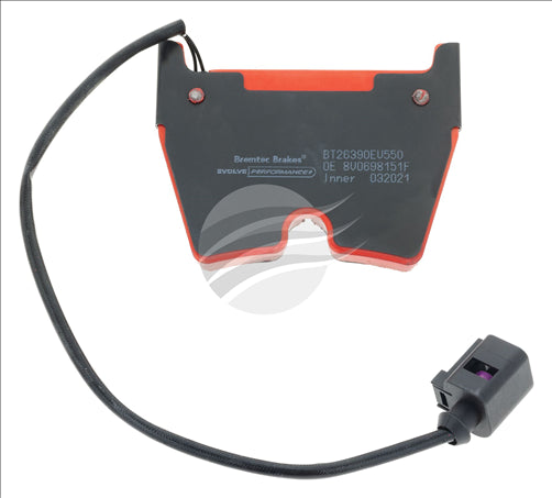 BREMTEC EVOLVE HYBRID-CARBON AUDI RS3 (8V) 2.5L 2015- BT26390EV550