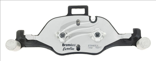 BREMTEC EURO-LINE HD BRAKE PADS SET BMW 730LD (G11, G12) 3.0TDi BT26480ELH