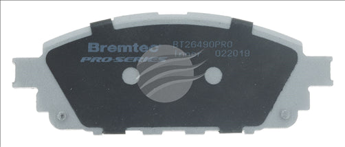BREMTEC BRAKE PAD SET TOYOTA HILUX GUN135 BT26490PRO