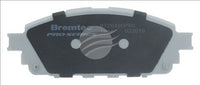 BREMTEC BRAKE PAD SET TOYOTA HILUX GUN135 BT26490PRO