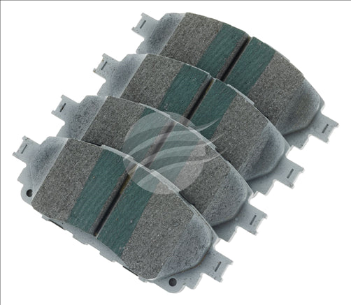 BREMTEC BRAKE PAD SET TOYOTA HILUX GUN135 BT26490PRO