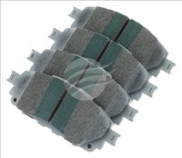 BREMTEC BRAKE PAD SET TOYOTA HILUX GUN135 BT26490PRO