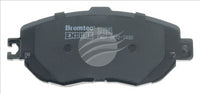 BREMTEC 4WD BRAKE PADS SET LEXUS LS400 1993-00 BT264E