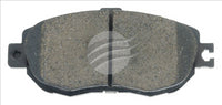 BREMTEC 4WD BRAKE PADS SET LEXUS LS400 1993-00 BT264E