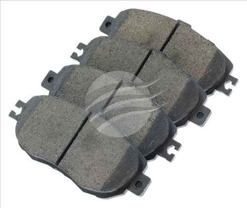 BREMTEC 4WD BRAKE PADS SET LEXUS LS400 1993-00 BT264E