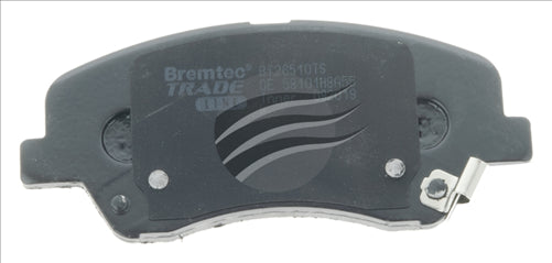 BRAKE PAD SET FRONT KIA RIO (YB) 1.0L 2019- BT26510TS