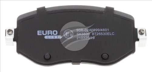 BREMTEC EURO-LINE BRAKE PADS SET RENAULT MEGANE (BFB) 1.2TDi BT26530ELC