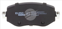 BREMTEC EURO-LINE BRAKE PADS SET RENAULT MEGANE (BFB) 1.2TDi BT26530ELC