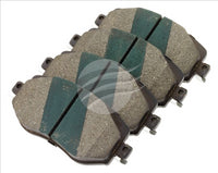BREMTEC EURO-LINE BRAKE PADS SET RENAULT MEGANE (BFB) 1.2TDi BT26530ELC