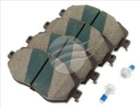 BREMTEC EURO-LINE BRAKE PADS SET RENAULT MEGANE (BFB) 1.2TDi BT26530ELC