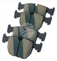 BREMTEC EURO-LINE BRAKE PADS SET BMW X5 (E53) 2000- BT266ELC