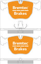 BREMTEC TRADE-LINE BRAKE PADS SET BMW X5 (E53) 2000- BT266TS
