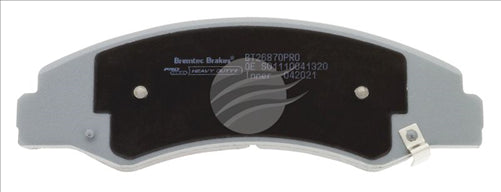 BREMTEC PRO-LINE HD CERAMIC+ FOTON SAUVANA FRONT PADS BT26870PRO