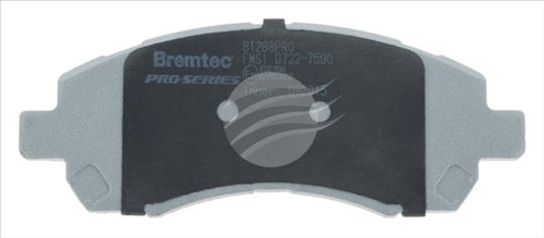 BREMTEC PRO-LINE BRAKE PADS SET SUBARU LEGACY (BD BG) 1994-99 BT268PRO