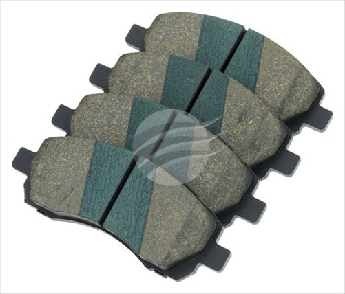 BREMTEC TRADELINE BRAKE PAD SET FRONT IMPREZA LIBERTY LEGACY BT268TS