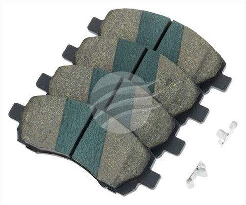 BREMTEC TRADELINE BRAKE PAD SET FRONT IMPREZA LIBERTY LEGACY BT268TS