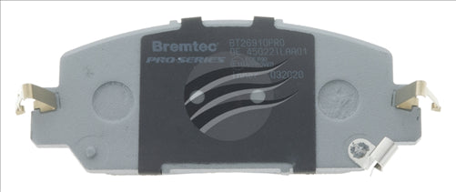 BREMTEC EURO LINE HIGH GRADE BRAKE PAD FRONT BT26910PRO