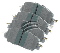 BREMTEC EURO LINE HIGH GRADE BRAKE PAD FRONT BT26910PRO