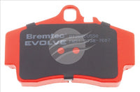BREMTEC HYBRID-CARBON HIGH PERFORMANCE PORSCHE BOXTER (986 2.5, 2.7 BT269EV550