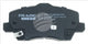BREMTEC TRADE-LINE CERAMIC+ BRAKE PADS BT27140TS
